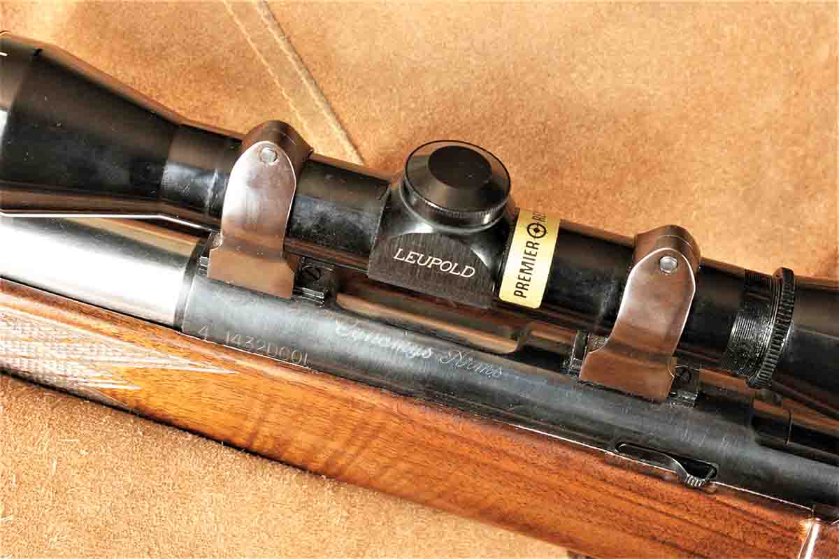 The homemade “Cynomys Arms” action has a serial number, so it isn’t a “ghost gun.” Cynomys is the genus name for the several North American species of prairie dog.